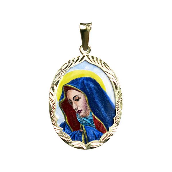 259R Mother of Sorrows Medallion