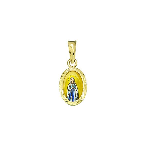026R Our Lady of Lourdes medal