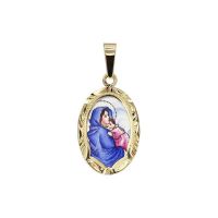 Our Lady of the Streets Saint Medallion
