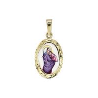 453R Madonna with Child Medal
