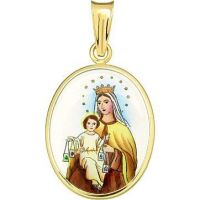 Madonna with Child Medals