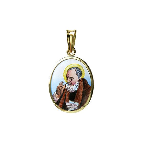 142H Padre Pio Medal