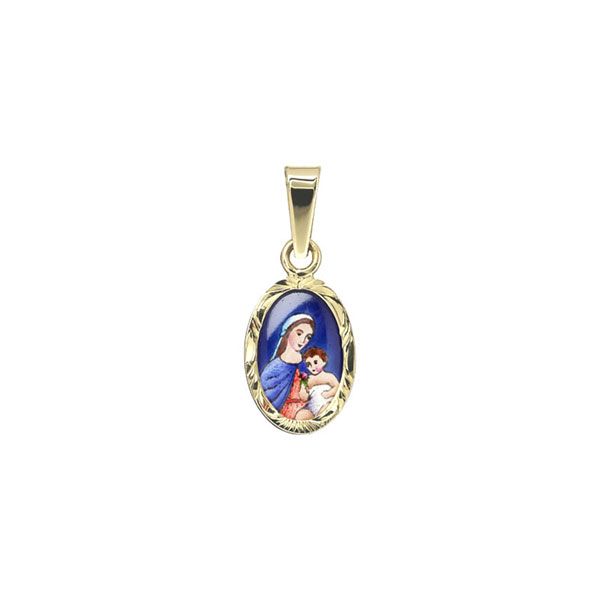 017R Madonna with Child medal