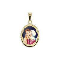 194R Madonna with Child Medal