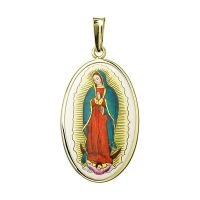 Our Lady of Guadalupe the Biggest Medal