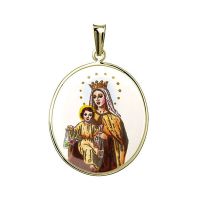 346H Our Lady of Carmel Medal
