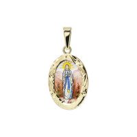 Virgin of Lourdes Medallion