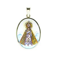 202H Our Lady of Manaoag medal larger