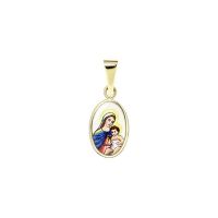 016H Madonna with Child medal