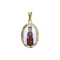 Our Lady of Meritxell Medallion