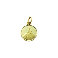 Infant Jesus of Prague Medal Gold