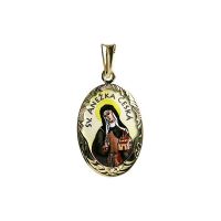 St Agnes of Bohemia Medallion