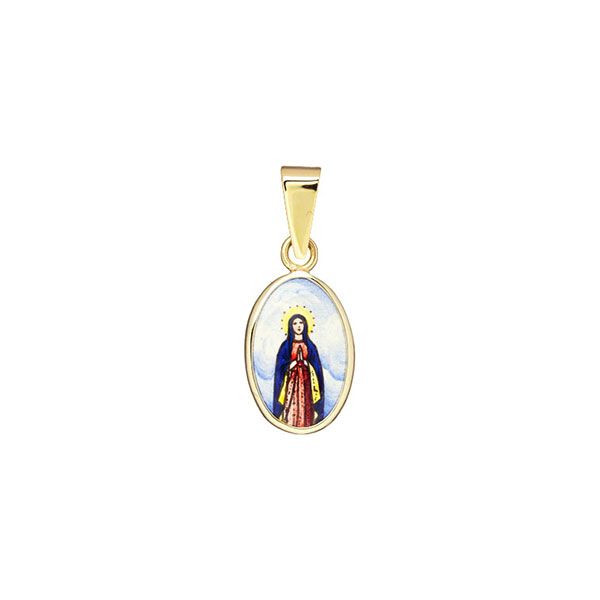 022H Holy Mary medal