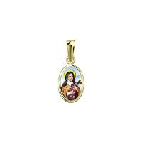 Saint Therese of Lisieux Miniature Medal