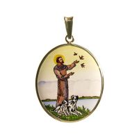San Francesco d'Assisi the Biggest Medal