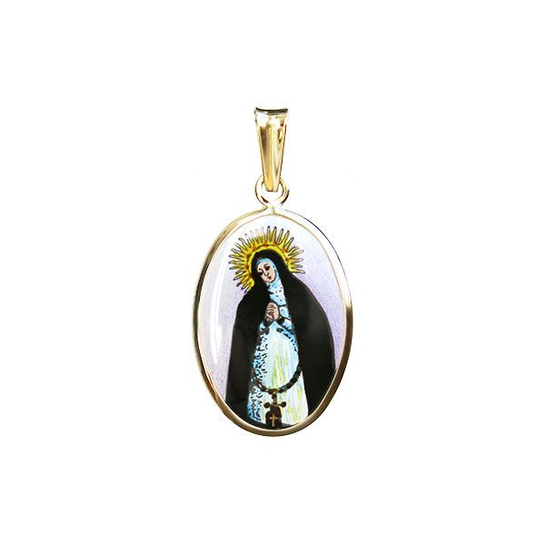 Our Lady of Porta Vaga Medal